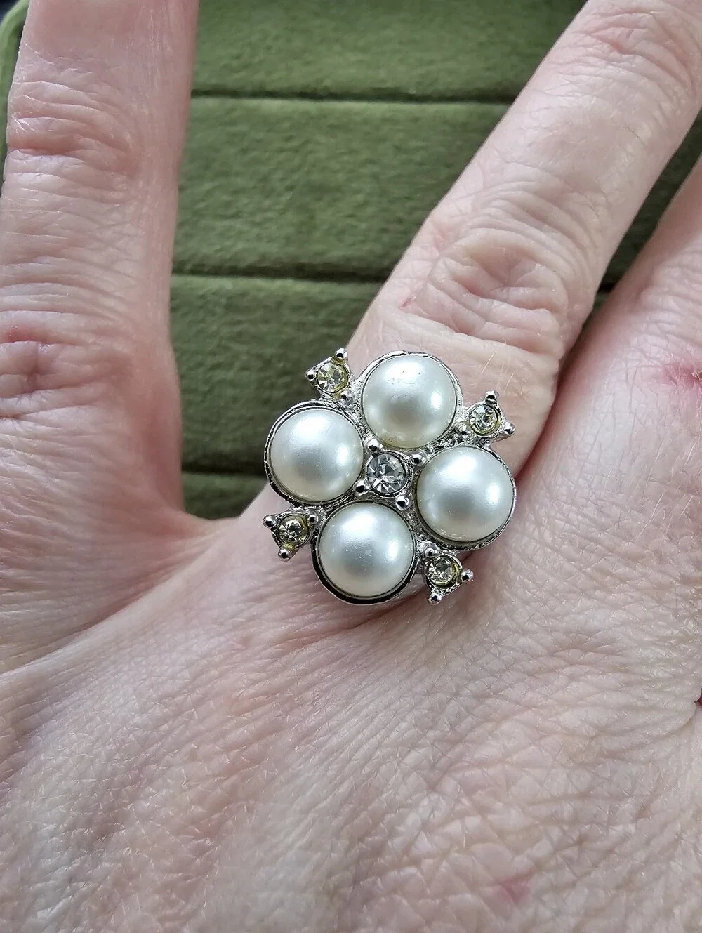 Vintage Sarah Conventry Adjustable Ring